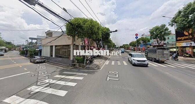 Đất thị trấn giá rẻ như cho 219m2 1/ TL8 làm việc chính chủ 1,28 tỷ