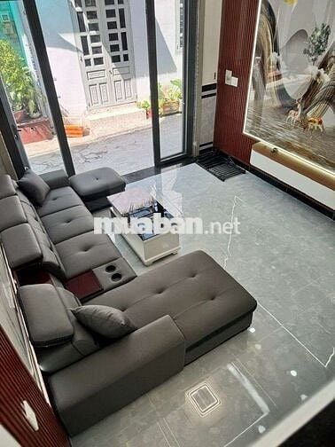 NHÀ MỚI TINH -HẺM XE HƠI -NGUYỄN THỊ BÚP QUÂN 12