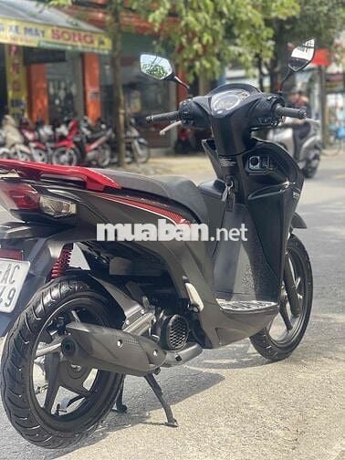 Honda Vision 2024 Đen mù 9000km