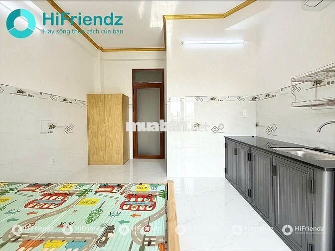 STUDIO MỚI XÂY FULL NỘI THẤT BAN CÔNG NGAY CẦU SẮT AN PHÚ ĐÔNG