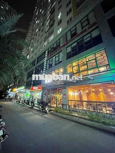 Cho thuê Diamond Riverside Q6 2PN 72m2 giá từ 8tr - 11tr tuỳ nội thất