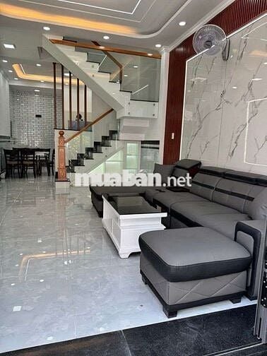 NHÀ MỚI TINH -HẺM XE HƠI -NGUYỄN THỊ BÚP QUÂN 12