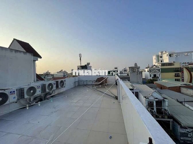 KS 12 phòng - Hẻm 7m - Lê Văn Khương - 108m2 - 3 tầng - Giá 7,4 tỷ