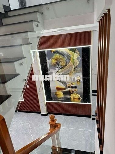 NHÀ MỚI TINH -HẺM XE HƠI -NGUYỄN THỊ BÚP QUÂN 12