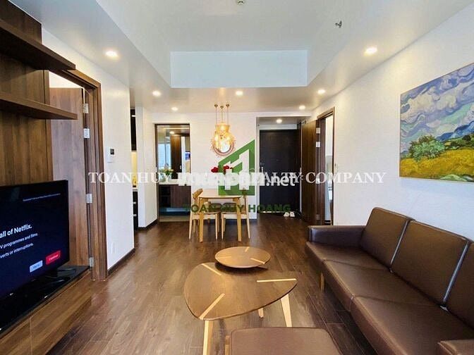 Căn hộ Hiyori Đà Nẵng – 63m², 2PN, 2VS, full nội thất đẹp