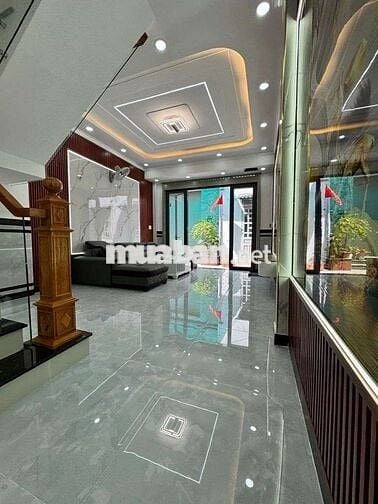 NHÀ MỚI TINH -HẺM XE HƠI -NGUYỄN THỊ BÚP QUÂN 12