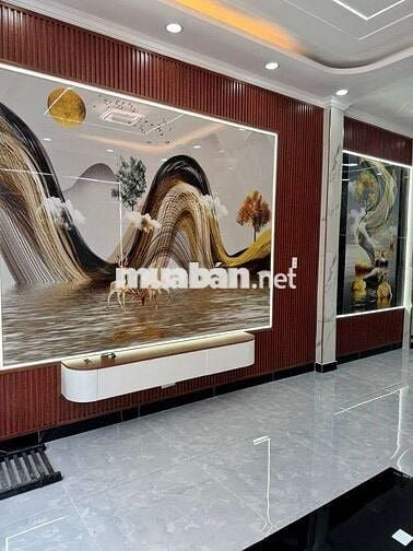 NHÀ MỚI TINH -HẺM XE HƠI -NGUYỄN THỊ BÚP QUÂN 12