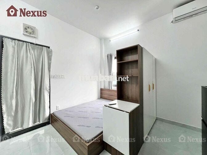 STUDIO TÁCH BẾP, CỬA SỔ TRỜI-FULL NỘI THẤT SÁT CHỢ RẠCH ÔNG, CẦU CHỮ Y