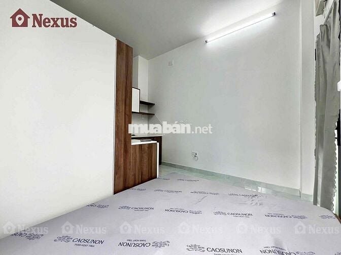 STUDIO TÁCH BẾP, CỬA SỔ TRỜI-FULL NỘI THẤT SÁT CHỢ RẠCH ÔNG, CẦU CHỮ Y