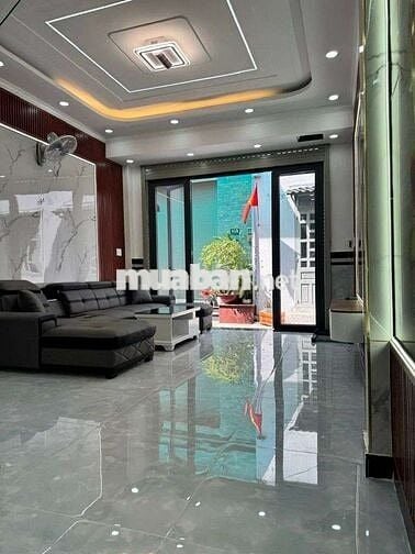 NHÀ MỚI TINH -HẺM XE HƠI -NGUYỄN THỊ BÚP QUÂN 12