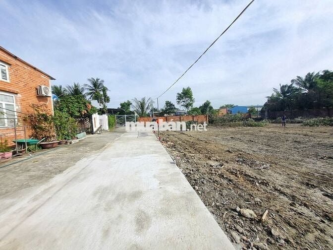 5x31 full thổ. Đường bê tông 6m. Ngay KCN Phước Đông. 6xx tr