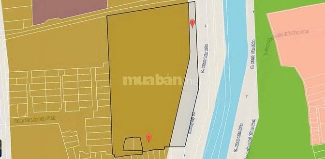 Siêu Phẩm Khuông Đất Lớn 3316m2 Mặt Tiền Kênh Tân Hóa Phường Phú Thạnh
