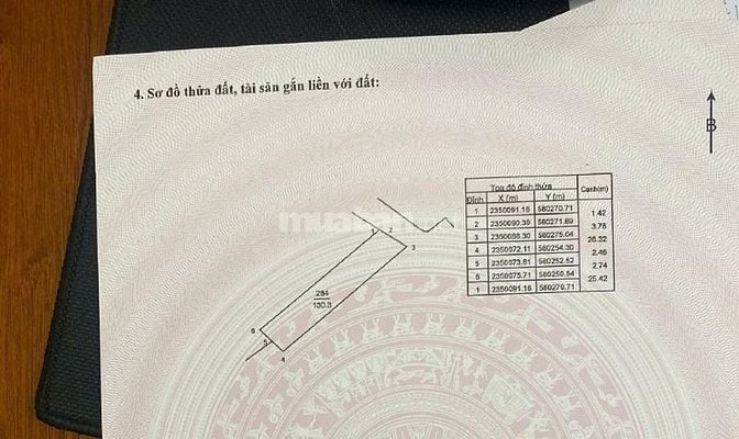 Bán Đất - Nam Cương( Hiền Ninh) - 130M2 Full Thổ Cư - 2,85 Tỷ