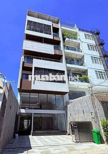 🏡 CHO THUÊ NHÀ MT HỒ BIỂU CHÁNH_P11_7x21m_TRỆT 5 LẦU SUỐT, THANG MÁY