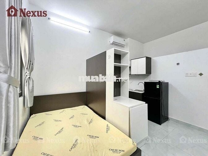 STUDIO TÁCH BẾP, CỬA SỔ TRỜI-FULL NỘI THẤT SÁT CHỢ RẠCH ÔNG, CẦU CHỮ Y