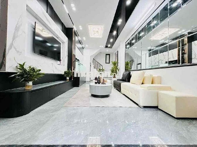 NHÀ ĐẸP KHƯƠNG TRUNG-  NGÕ THÔNG-  NHÀ ĐẸP FULL NỘI THẤT