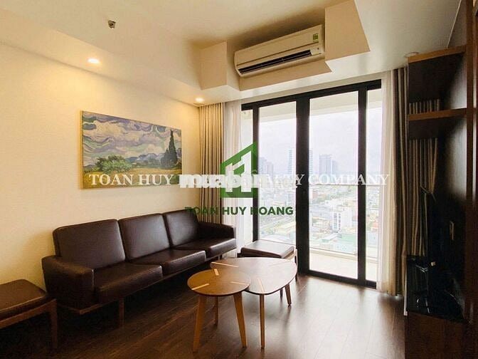 Căn hộ Hiyori Đà Nẵng – 63m², 2PN, 2VS, full nội thất đẹp