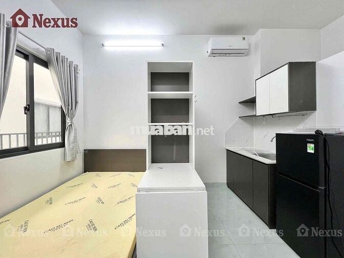 STUDIO TÁCH BẾP, CỬA SỔ TRỜI-FULL NỘI THẤT SÁT CHỢ RẠCH ÔNG, CẦU CHỮ Y