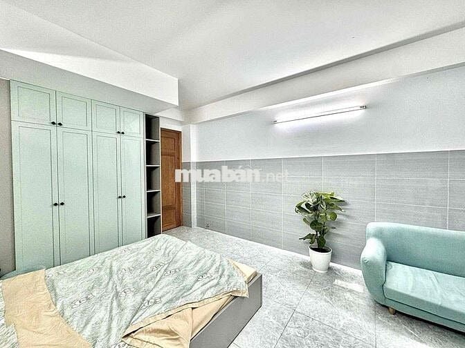 🏠Căn hộ cho thuê diện tích cực lớn📍 Nơ Trang Long, Bình