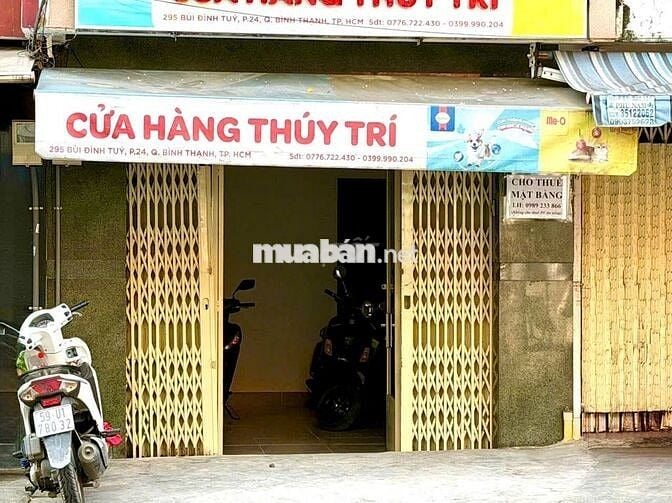 📌 CHO THUÊ MẶT BẰNG KINH DOANH – BÙI ĐÌNH TÚY, BÌNH THẠNH