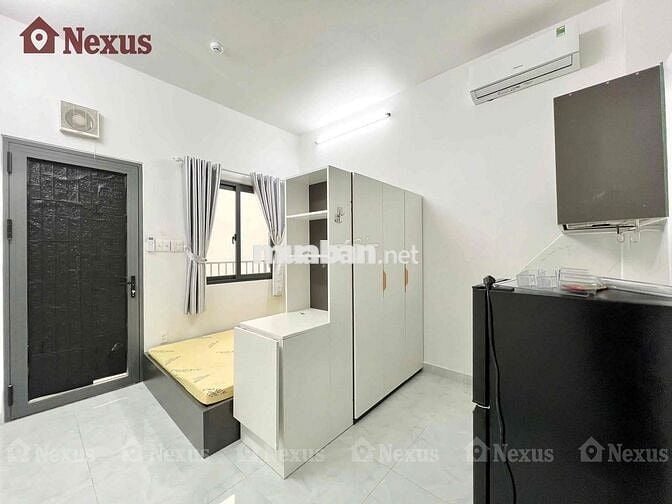 STUDIO TÁCH BẾP, CỬA SỔ TRỜI-FULL NỘI THẤT SÁT CHỢ RẠCH ÔNG, CẦU CHỮ Y