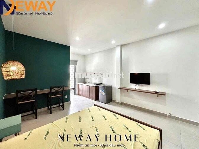 PHÒNG TRỌ KHÔNG GÁC BAN CÔNG – FULL NỘI THẤT – NGAY TRƯỜNG CHINH