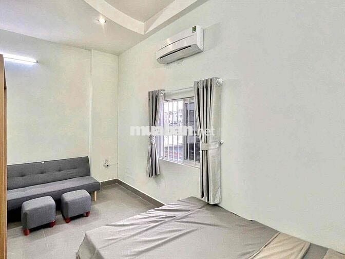 CHDV ĐẦY ĐỦ TIỆN NGHI, CỬA SỔ LỚN GẦN CẦU CHÁNH HƯNG, NHÀ THỜ NAM HẢI