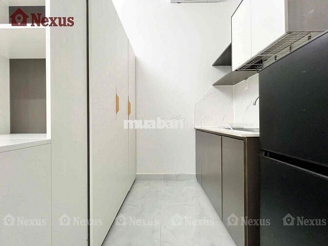 STUDIO TÁCH BẾP, CỬA SỔ TRỜI-FULL NỘI THẤT SÁT CHỢ RẠCH ÔNG, CẦU CHỮ Y