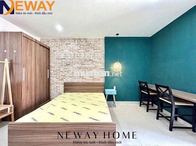 PHÒNG TRỌ KHÔNG GÁC BAN CÔNG – FULL NỘI THẤT – NGAY TRƯỜNG CHINH