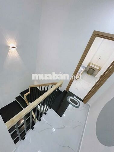 Hẻm ôtô,Ngã 4 HXanh - Nội thất đẹp - 48,5 m2 , 3PN - 6x Tỷ