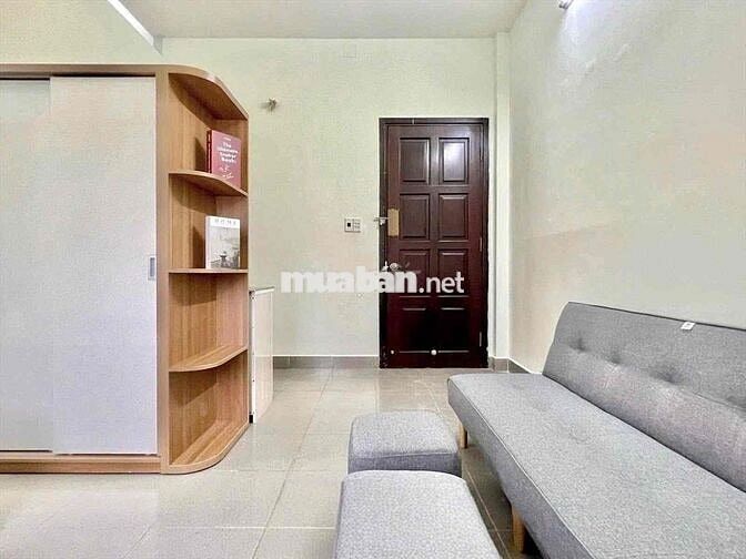 CHDV ĐẦY ĐỦ TIỆN NGHI, CỬA SỔ LỚN GẦN CẦU CHÁNH HƯNG, NHÀ THỜ NAM HẢI