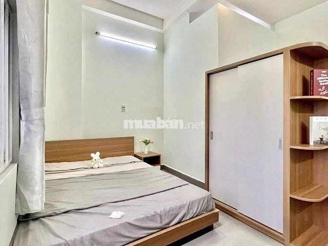 CHDV ĐẦY ĐỦ TIỆN NGHI, CỬA SỔ LỚN GẦN CẦU CHÁNH HƯNG, NHÀ THỜ NAM HẢI