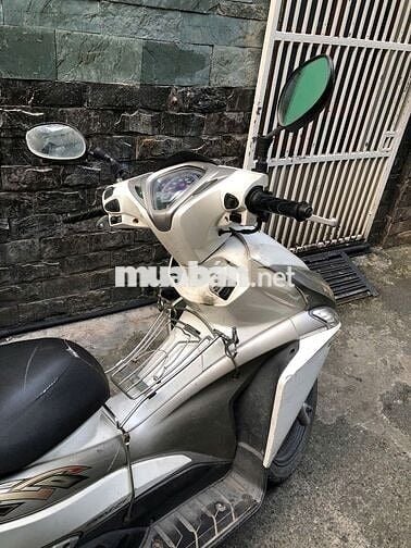 Honda Air Blade Trắng bạc