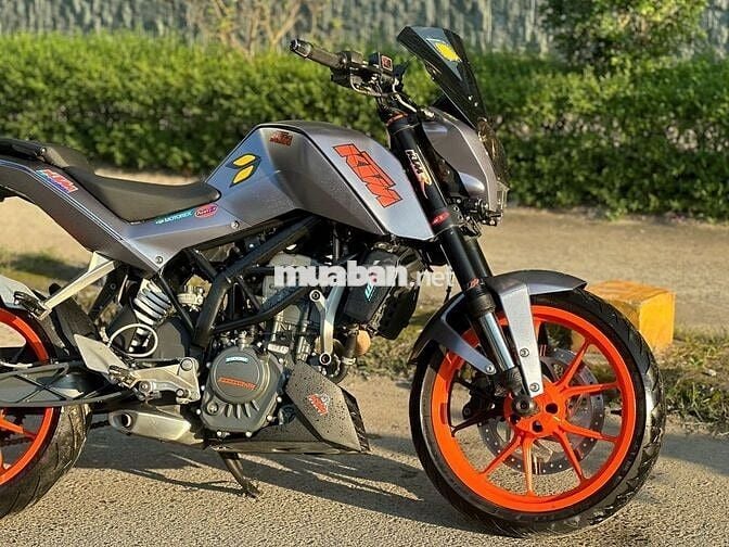KTM Duke 200 2022 có trả góp trao đổi ✅