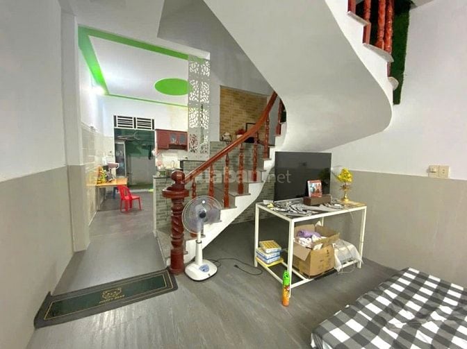 Nhà 5 Tầng Lê Văn Thọ Gò Vấp – Hẻm Thông 8m – Sổ Riêng 77m2, 11,7 tỷ