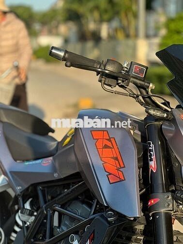 KTM Duke 200 2022 có trả góp trao đổi ✅