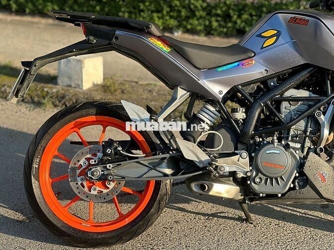 KTM Duke 200 2022 có trả góp trao đổi ✅