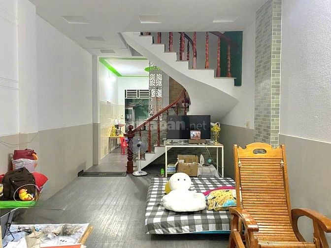 Nhà 5 Tầng Lê Văn Thọ Gò Vấp – Hẻm Thông 8m – Sổ Riêng 77m2, 11,7 tỷ