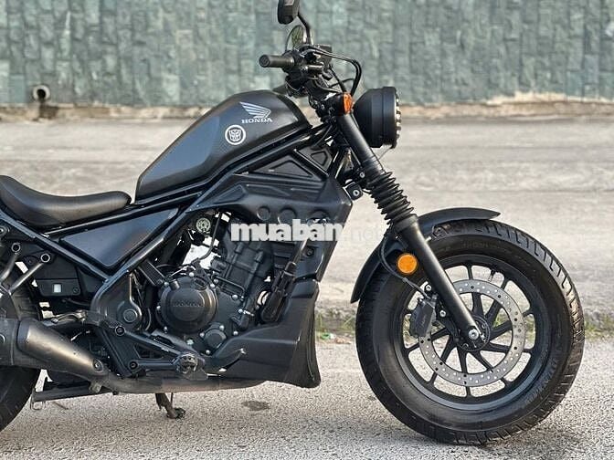 Honda Rebel 300 2022 có trả góp trao đổi ✅