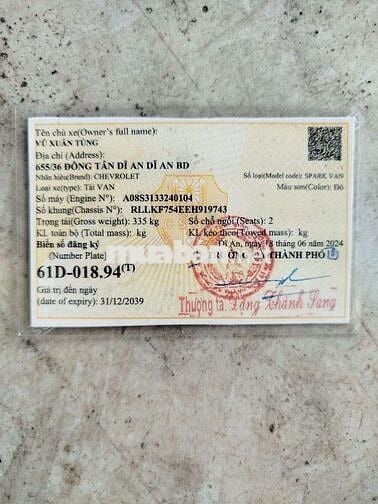 2014 Van 0.8 - 130000 km