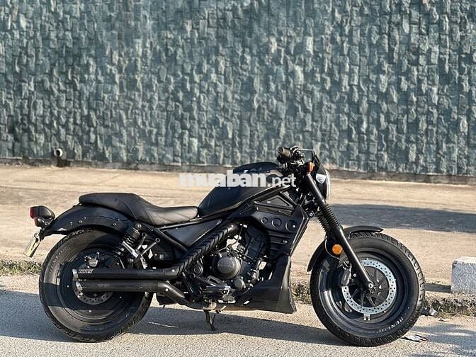 Honda Rebel 300 độ Full 2024 có trả góp trao đổi ✅
