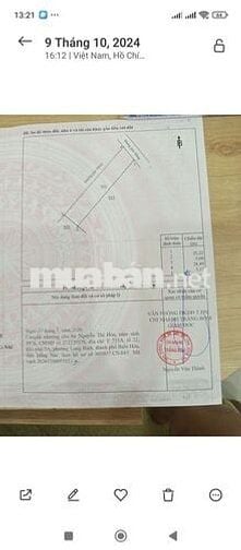 CẦN BÁN LÔ ĐẤT 2 MẶT TIỀN XÃ TRẢNG BOM,ĐỒNG NAI