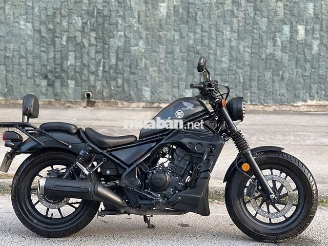 Honda Rebel 300 2022 có trả góp trao đổi ✅