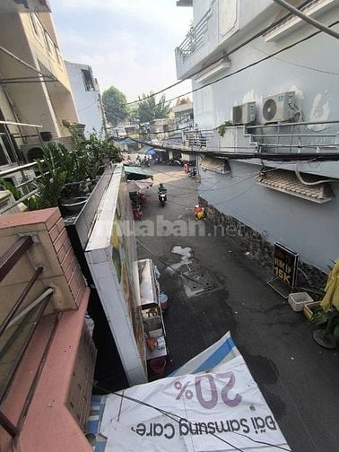 Cho thuê nhà nguyên căn mới đẹp hẻm 1/ quang trung p10 GV 4 x 17 1 lầu