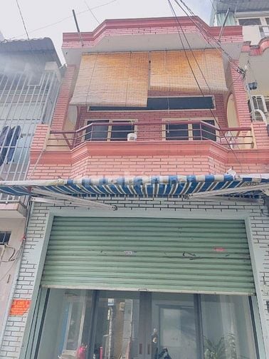 Cho thuê nhà nguyên căn mới đẹp hẻm 1/ quang trung p10 GV 4 x 17 1 lầu