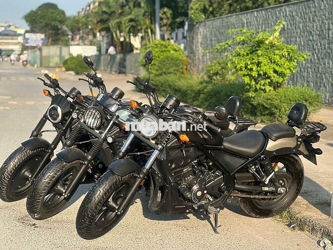 Xe Máy Phú Lý - Tổng Kho Rebel 300 ✅