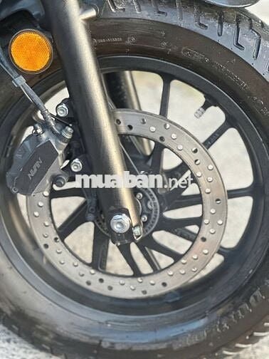 Honda Rebel 300 2022 có trả góp trao đổi ✅