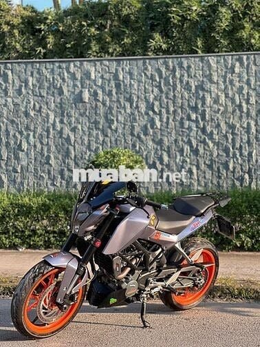KTM Duke 200 2022 có trả góp trao đổi ✅