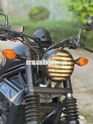 Honda Rebel 300 2022 có trả góp trao đổi ✅