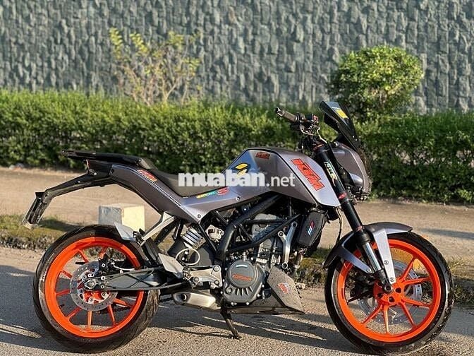 KTM Duke 200 2022 có trả góp trao đổi ✅